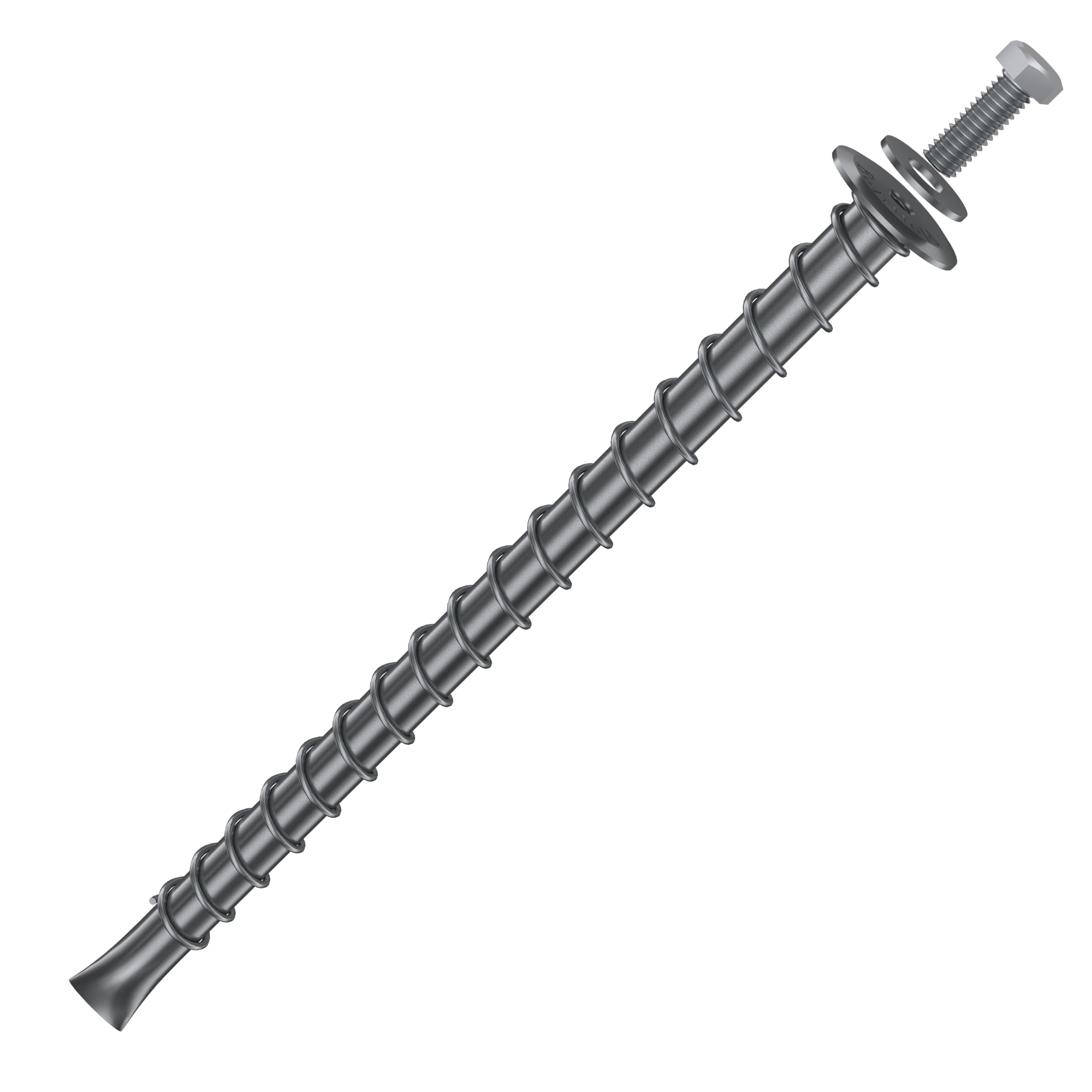 BoltHold SP12-38 Asphalt Anchor, 6-PACK