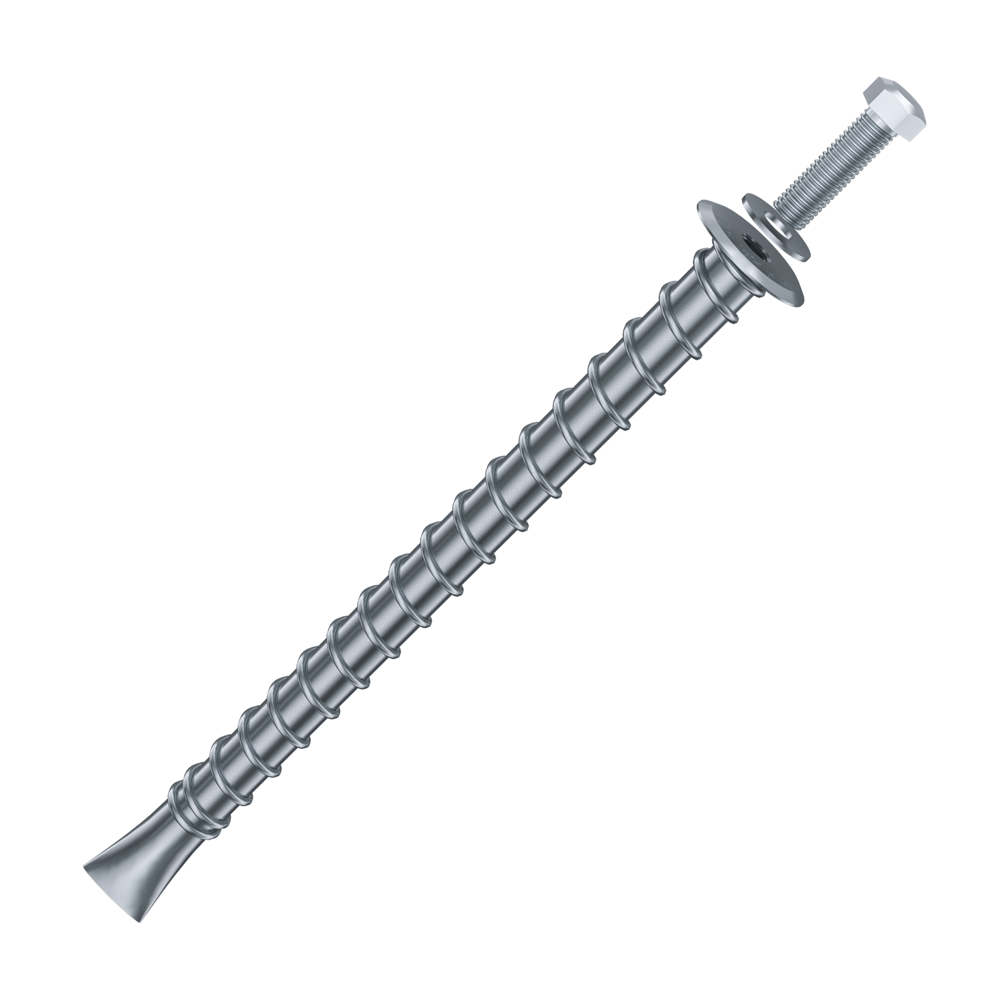 BoltHold SP18-716 Asphalt Anchor, 6-PACK