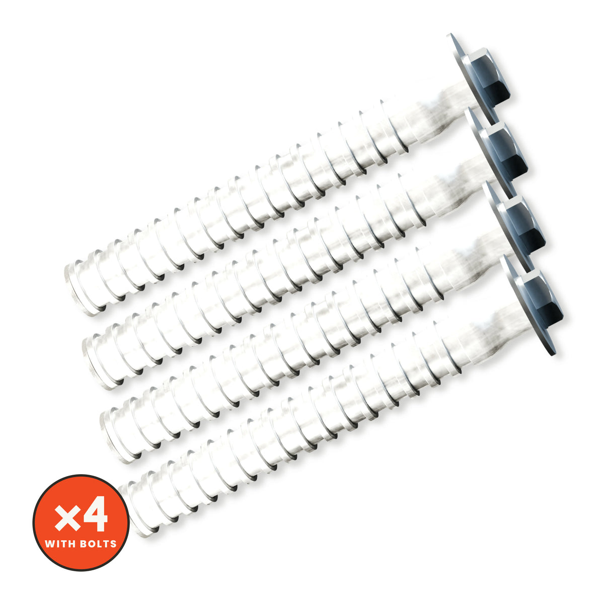 HD75 4-pack with bolts