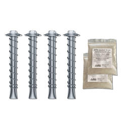 AK-4 Asphalt Anchor Kit, 4 SP10 & EPX2