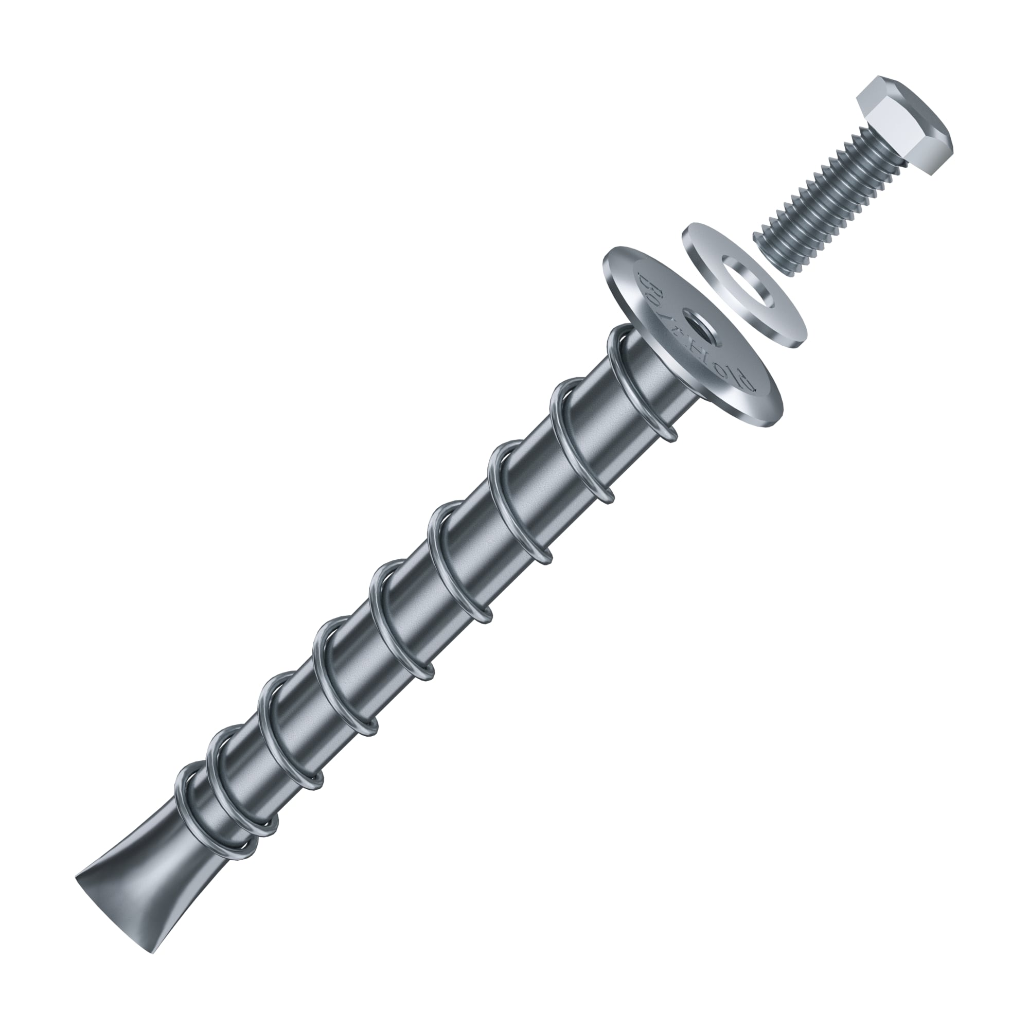 BoltHold AK-4 Asphalt Anchor Kit, 4 SP10 & EPX2