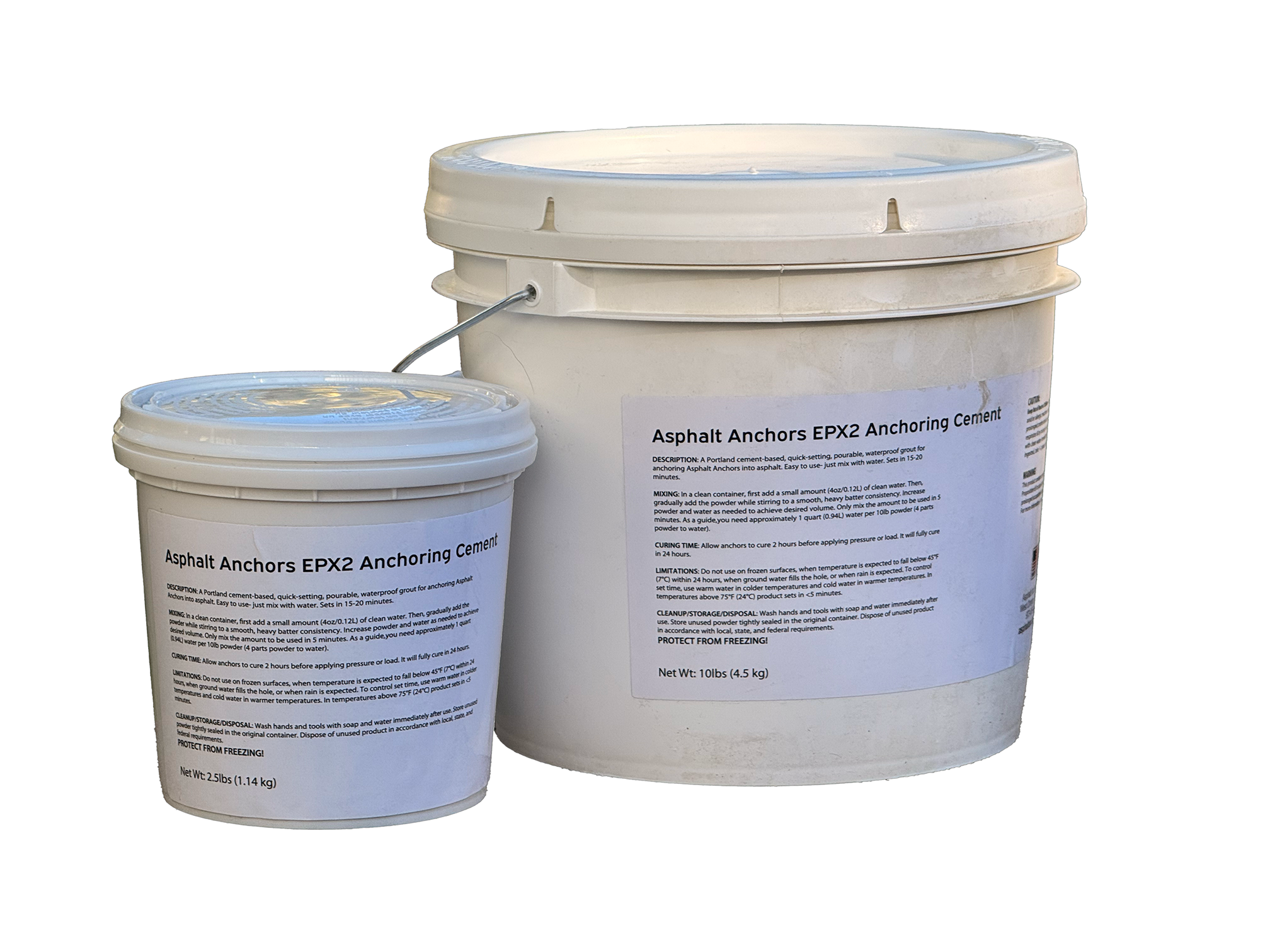 EPX2 Adhesive Options