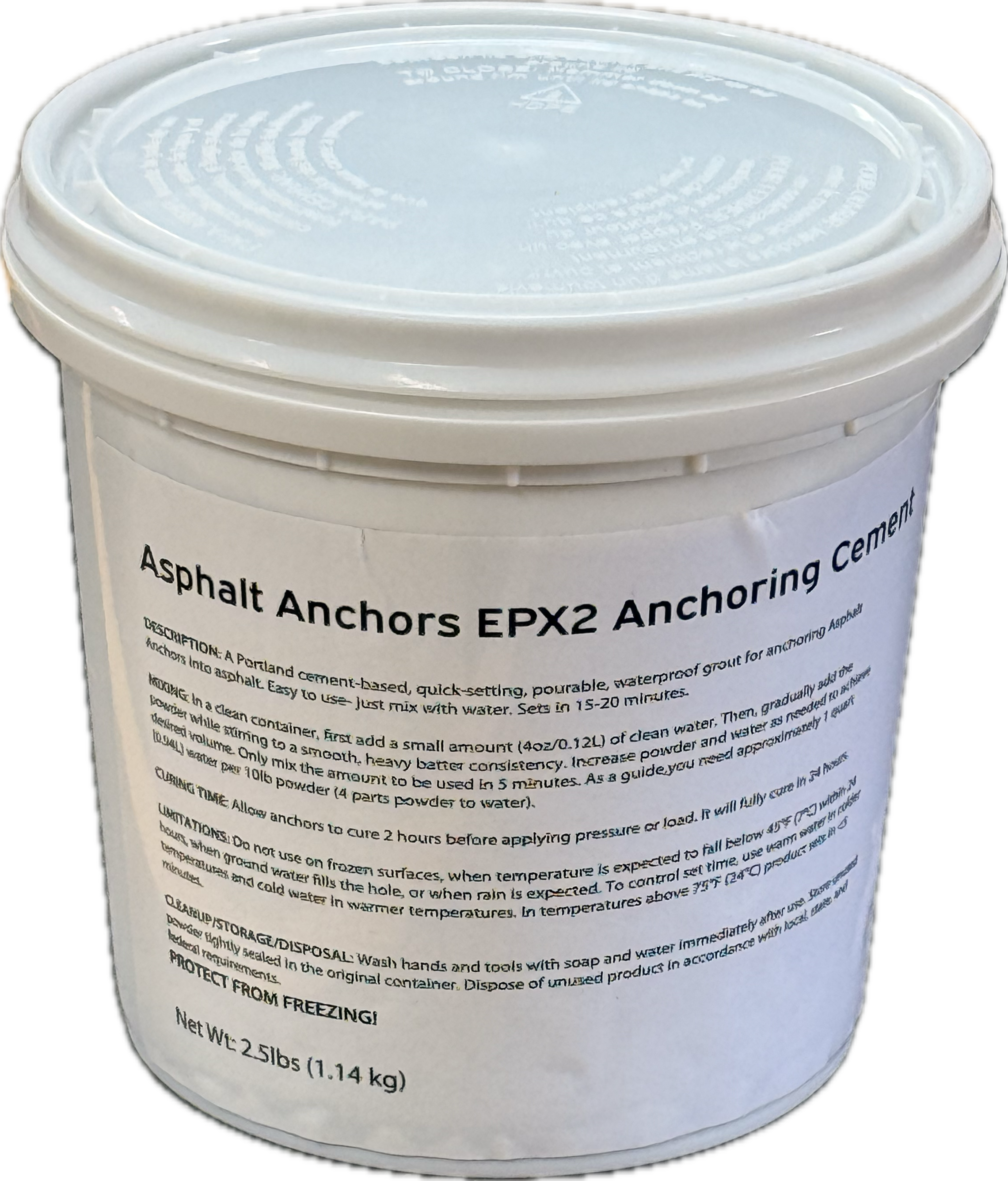 EPX2 Adhesive Options