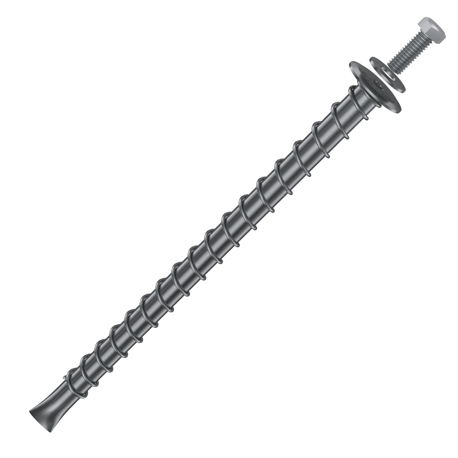 BoltHold SP12-38 Asphalt Anchor, 6-PACK
