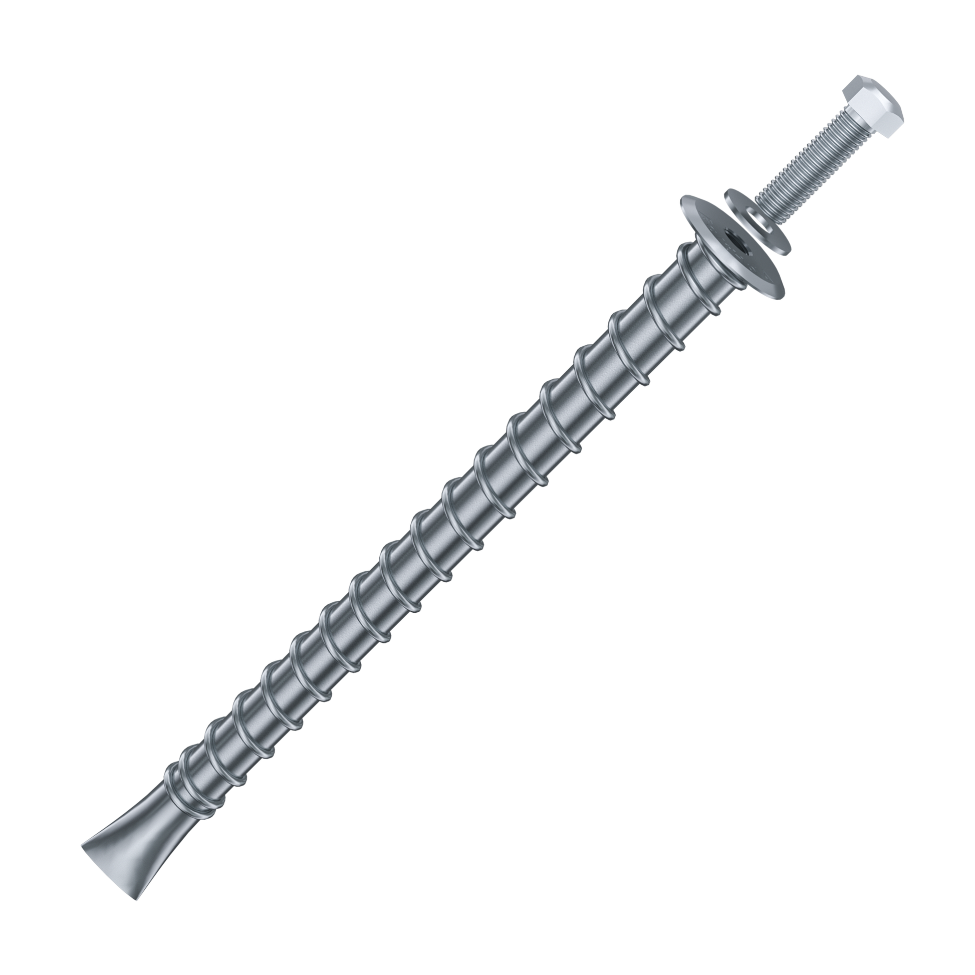 BoltHold SP18-716 Asphalt Anchor, 6-PACK