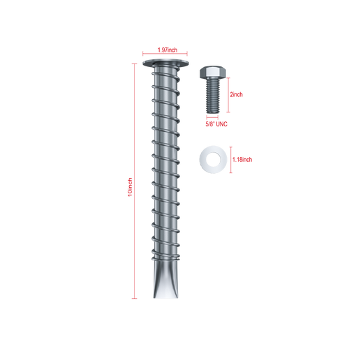 BoltHold SP58-58 Asphalt Anchor, 6-PACK