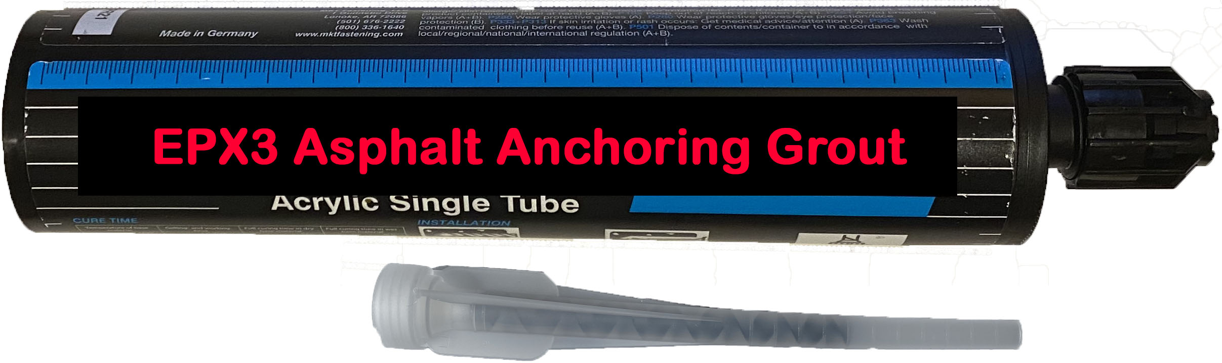 EPX3 Anchoring Epoxy Cartridge