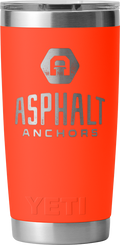 Asphalt Anchors 20oz Tumbler