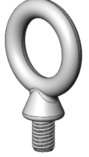 Eyebolt for SP anchors