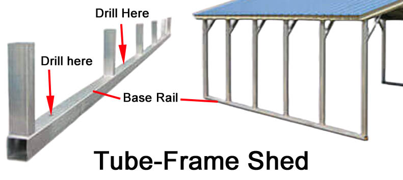 Shed Frame